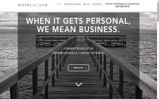 Morelli Law PLLC website