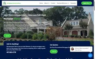 Mortgage Money Lending, Inc. of Winter Garden website