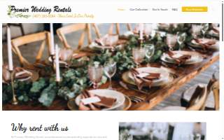 Premier Wedding Rentals of Winter Garden