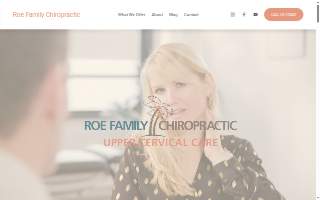 Roe Family Chiropractic Upper Cervical Care