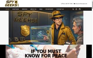 Spy Geeks