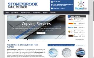 Stoneybrook Mail Center