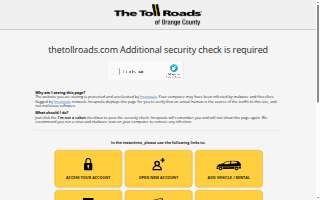 Toll Road Brewing Company