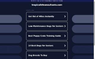 Tropical K9 Consultants - Winter Garden
