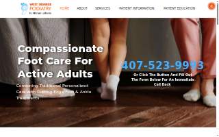 West Orange Podiatry: Michael Laliberte, DPM of Winter Garden