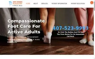 West Orange Podiatry: Michael Laliberte, DPM of Horizon West website
