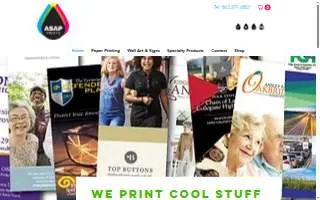 ASAP Prints website