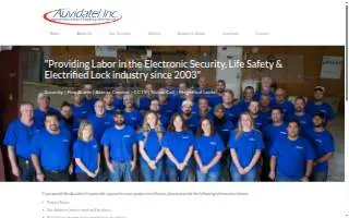 Auvidatel, Inc. website