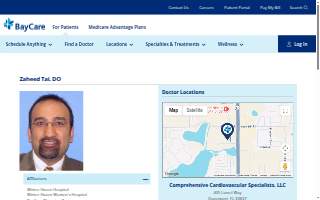 Comprehensive Cardiovascular Specialists - Dr. Zaheed Tai