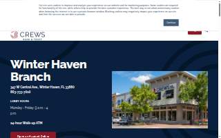 Crews Bank & Trust of Winter Haven