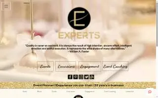 Event Experts Inc website