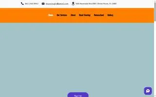 Exceptional Tutoring of Winter Haven website