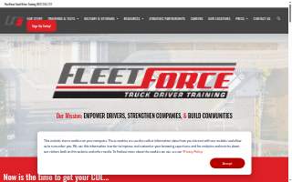 FleetForce Truck Driving School