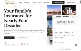 Garland Insurance fka Victory Insurance website
