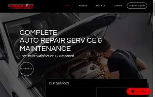 Haven City Automotive website