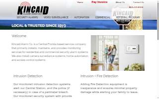 Kincaid Alarm Co of Winter Haven
