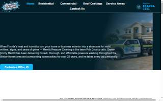 Merritt Pressure Cleaning