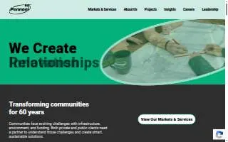Pennoni website