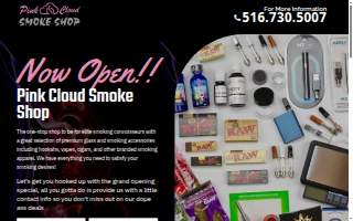 Pink Cloud Smoke Shop