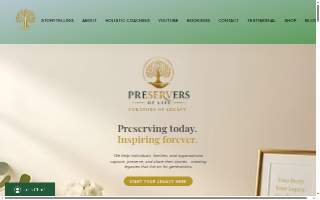 Preservers of Life Holistic Marketing Agency