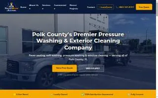 Regal Rinse Solutions website