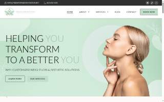 Transformations Weight Loss & Aesthetics