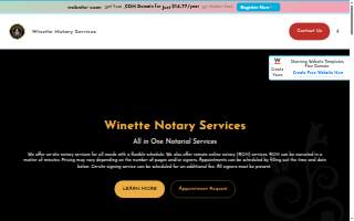 Winette Notary Services