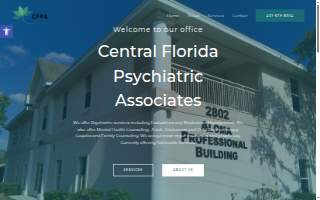 Central Florida Psychiatric Associates, Pa website