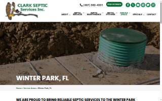 Clark Septic of Winter Park