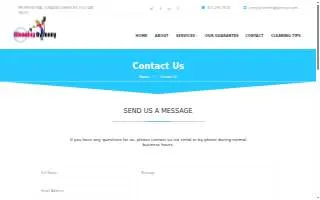 Cleaning By Jenny, LLC website