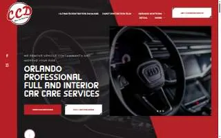 Clear Cut Detailing website