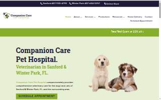 Companion Care Pet Hospital - Winter Park