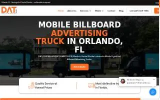 DAT Media FL website