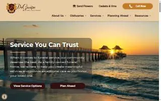 DeGusipe Funeral Home & Crematory of Winter Park website