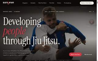 Elementum Jiu-jitsu - Winter Park website