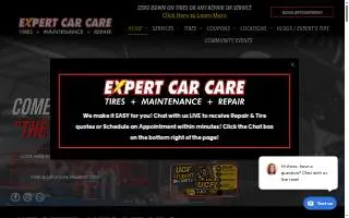 Expert Car Care - Deltona Lakes - Osteen website