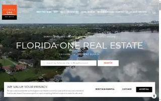 Florida One Real Estate website