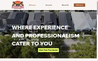 Florida Roofing Solutions website