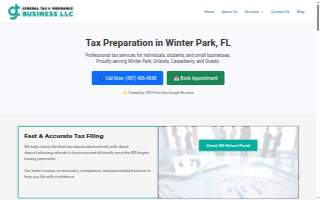 General Tax Business LLC
