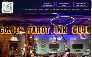 Golden Tarot Ink Club