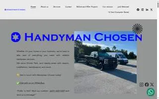 HandymanChosen website