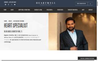 Heartwell Cardiology | Dr. Raghav Sharma, MD