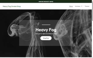 Heavy Fog Smoke Shop