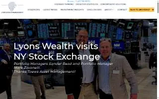 Lyons Wealth Management, LLC of Winter Park website