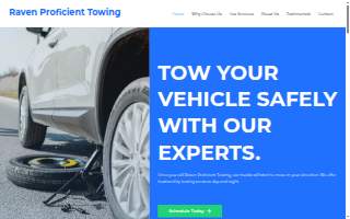 Raven Proficient Towing