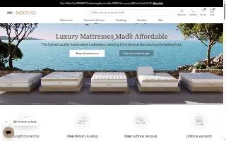 Saatva of Winter Park website