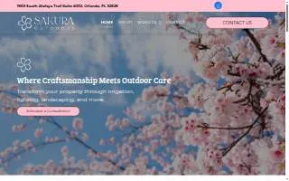 Sakura Outdoors website