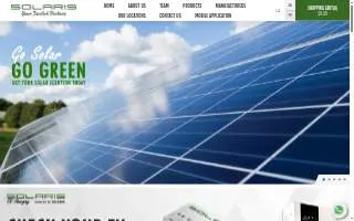 Solaris Electric of Winter Park website