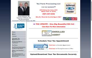 Tax Form Processing LLC
