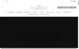 Unique Diamond Boutique of Winter Park website